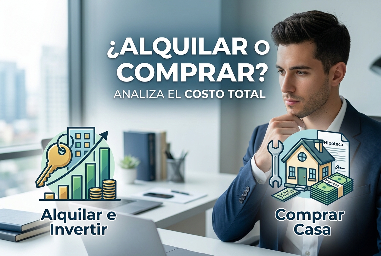 Alquilar a menudo ahorra más dinero que comprar una casa