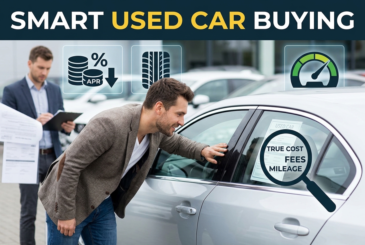 How to Buy a Used Car Without Falling for Common Dealer and Seller Tricks