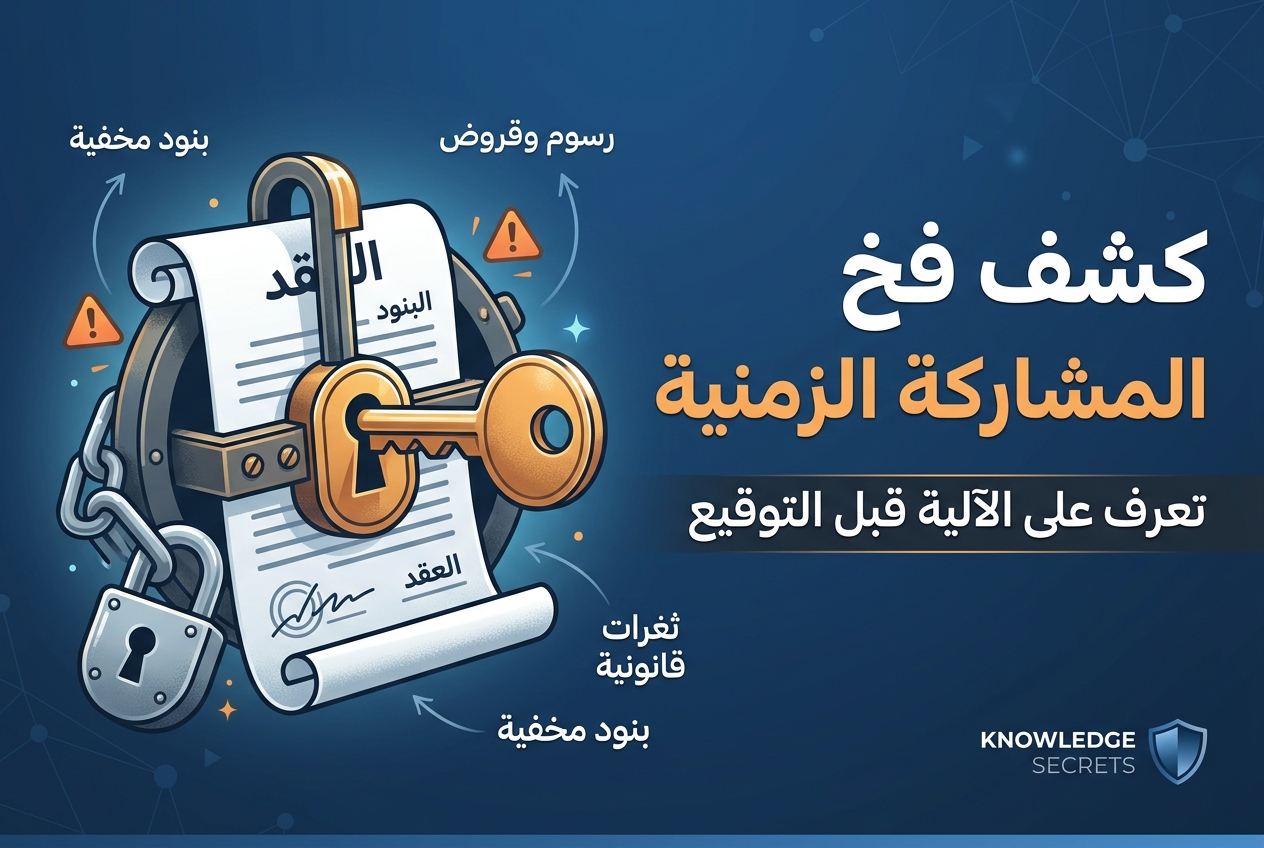 المشاركة الزمنية مصممة لتكون مستحيلة المغادرة