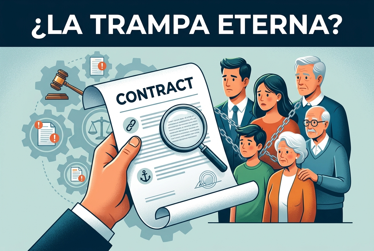 Las multipropiedades están diseñadas para ser imposibles de abandonar