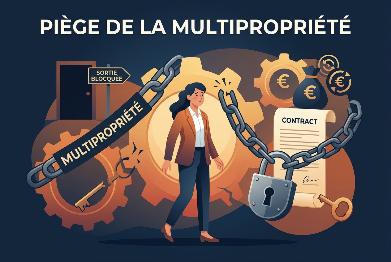 Les multipropriétés sont conçues pour être impossibles à quitter