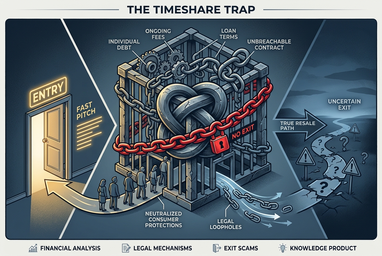 Timeshares Are Built to Be Impossible to Leave