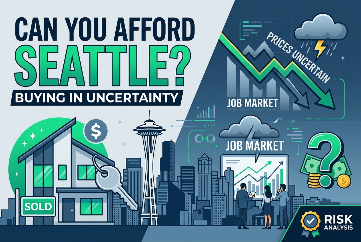 Can You Afford to Buy in Seattle When Jobs and Prices Are Uncertain