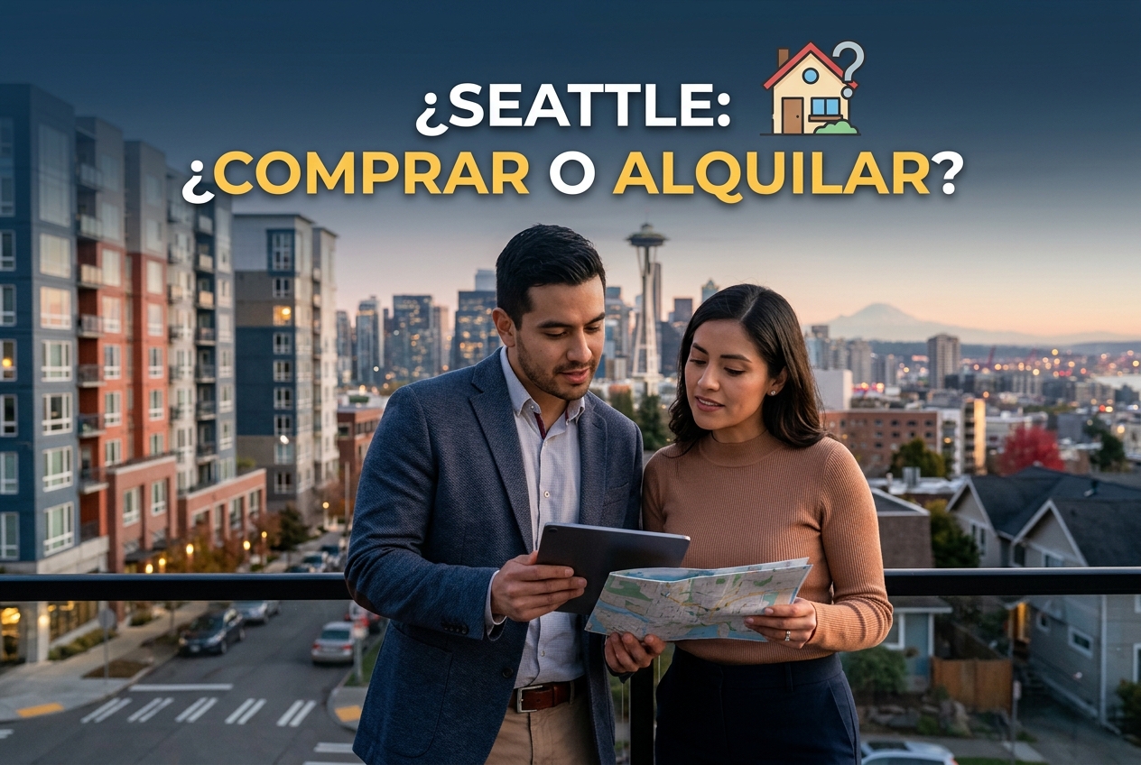 Can You Afford to Buy in Seattle When Jobs and Prices Are Uncertain