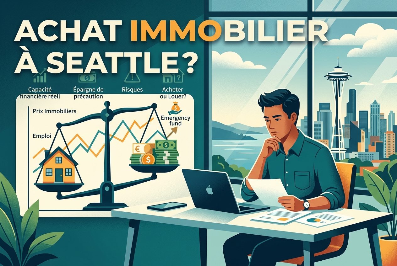 Pouvez-vous vous permettre d'acheter à Seattle quand l'emploi et les prix sont incertains