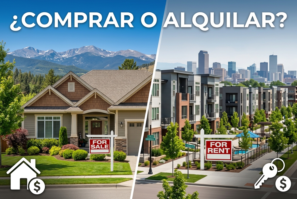 When Does Buying a Denver Home Cost More Than Renting