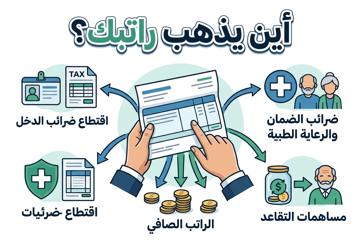 لماذا يبدو راتبك أصغر مما تتوقع