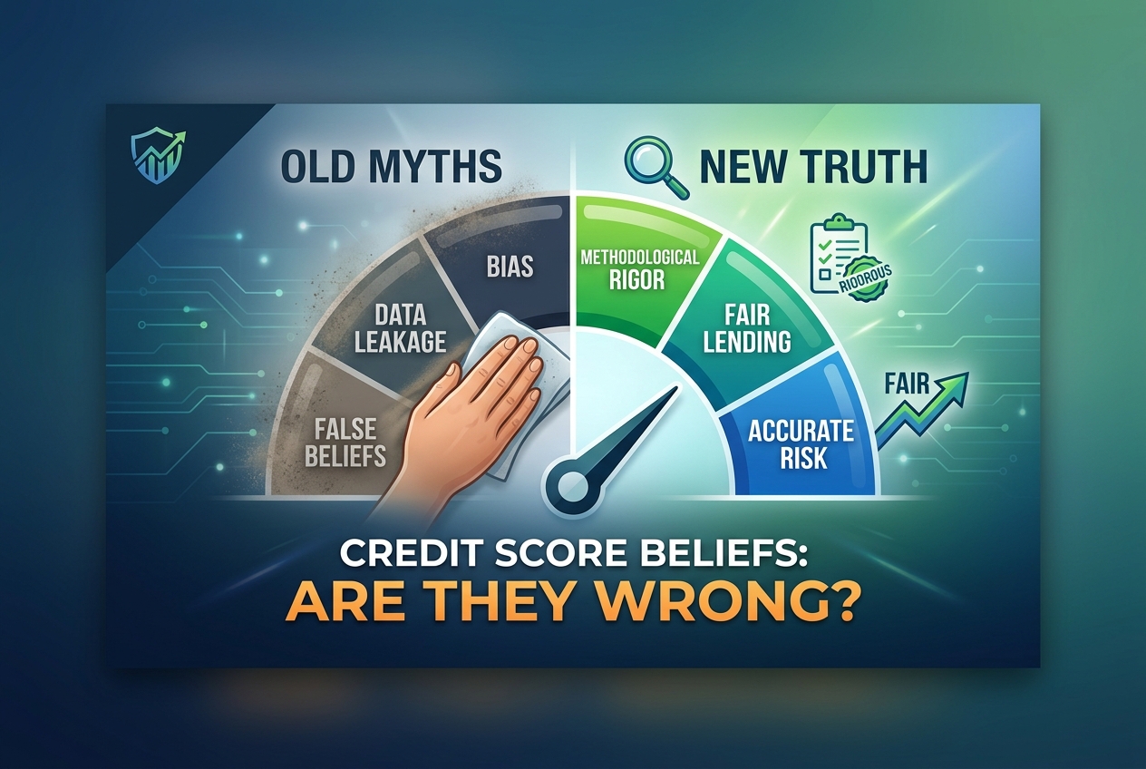 Most Credit Score Beliefs Are Wrong and Cost You Money