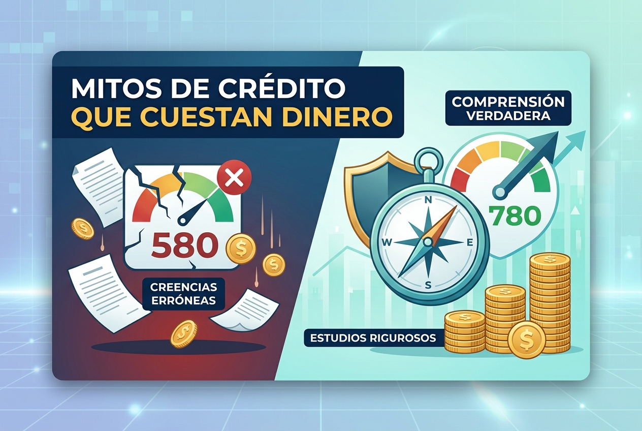Most Credit Score Beliefs Are Wrong and Cost You Money