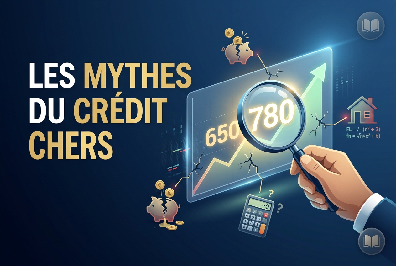 Most Credit Score Beliefs Are Wrong and Cost You Money