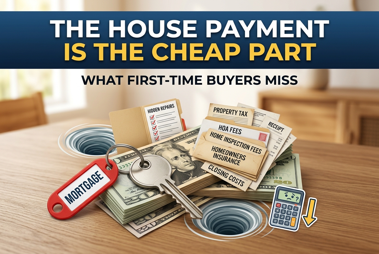 The House Payment Is the Cheap Part