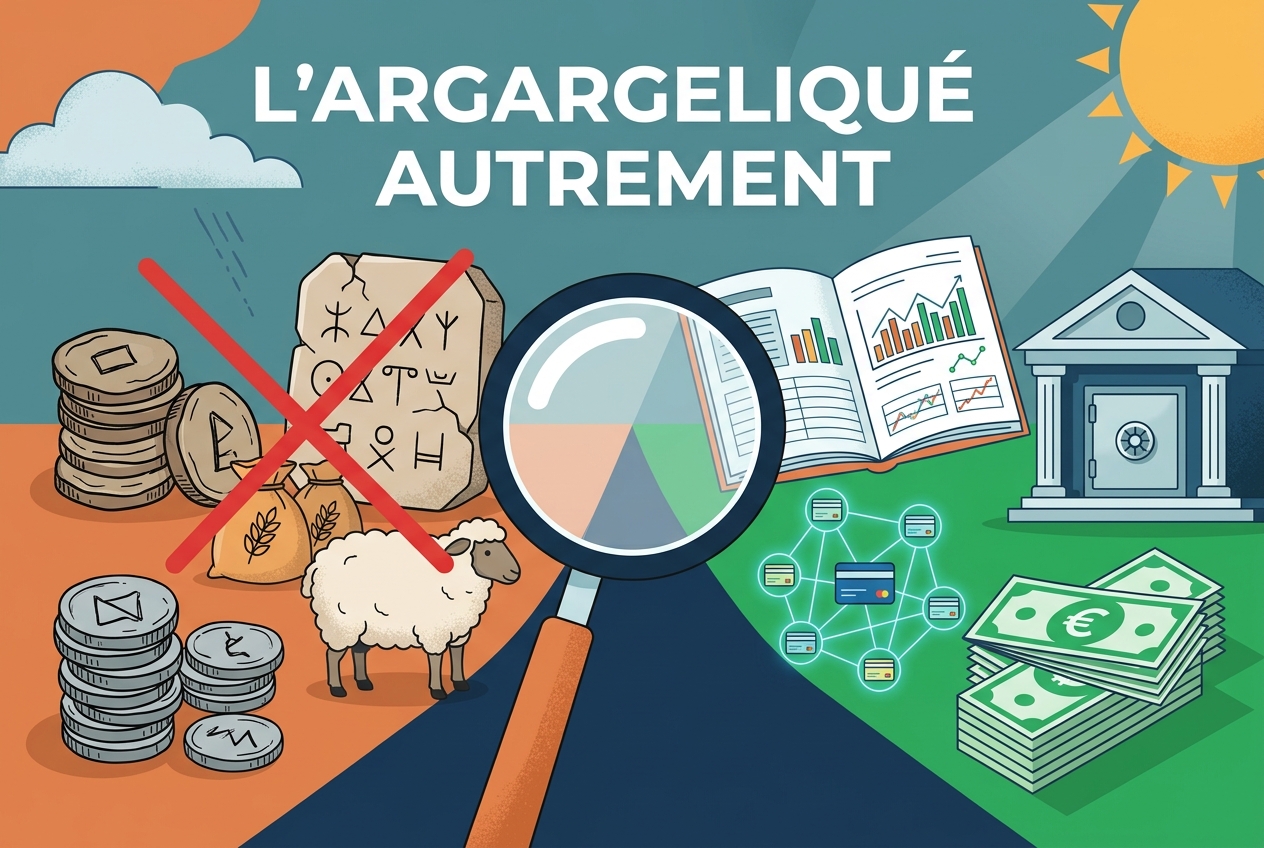 L'argent n'a pas commencé par le troc, et les banques ne prêtent pas les dépôts