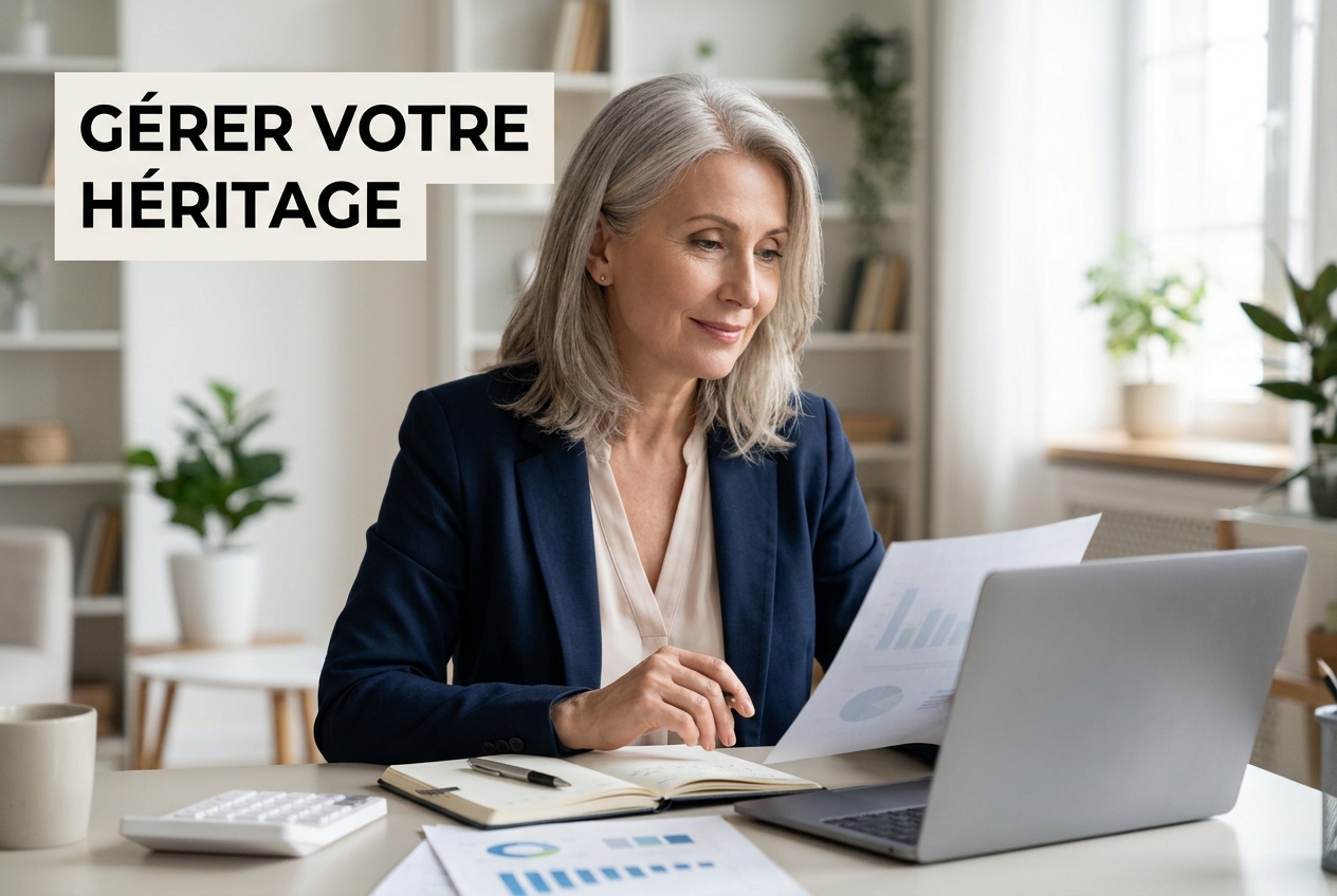 Comment gérer un héritage en milieu de vie lorsque vous ne travaillez pas