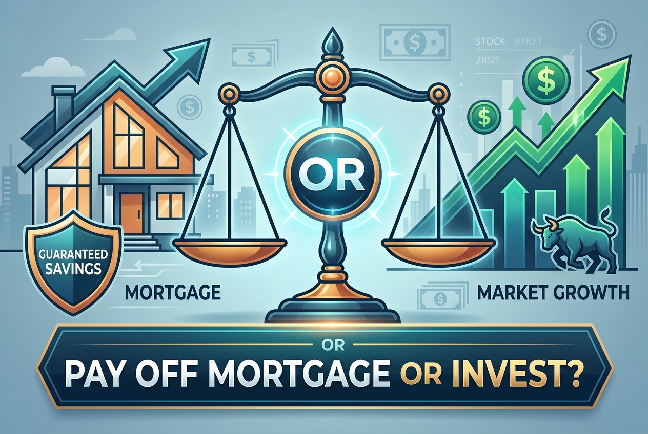 When Paying Off Your Mortgage Early Makes More Sense Than Investing