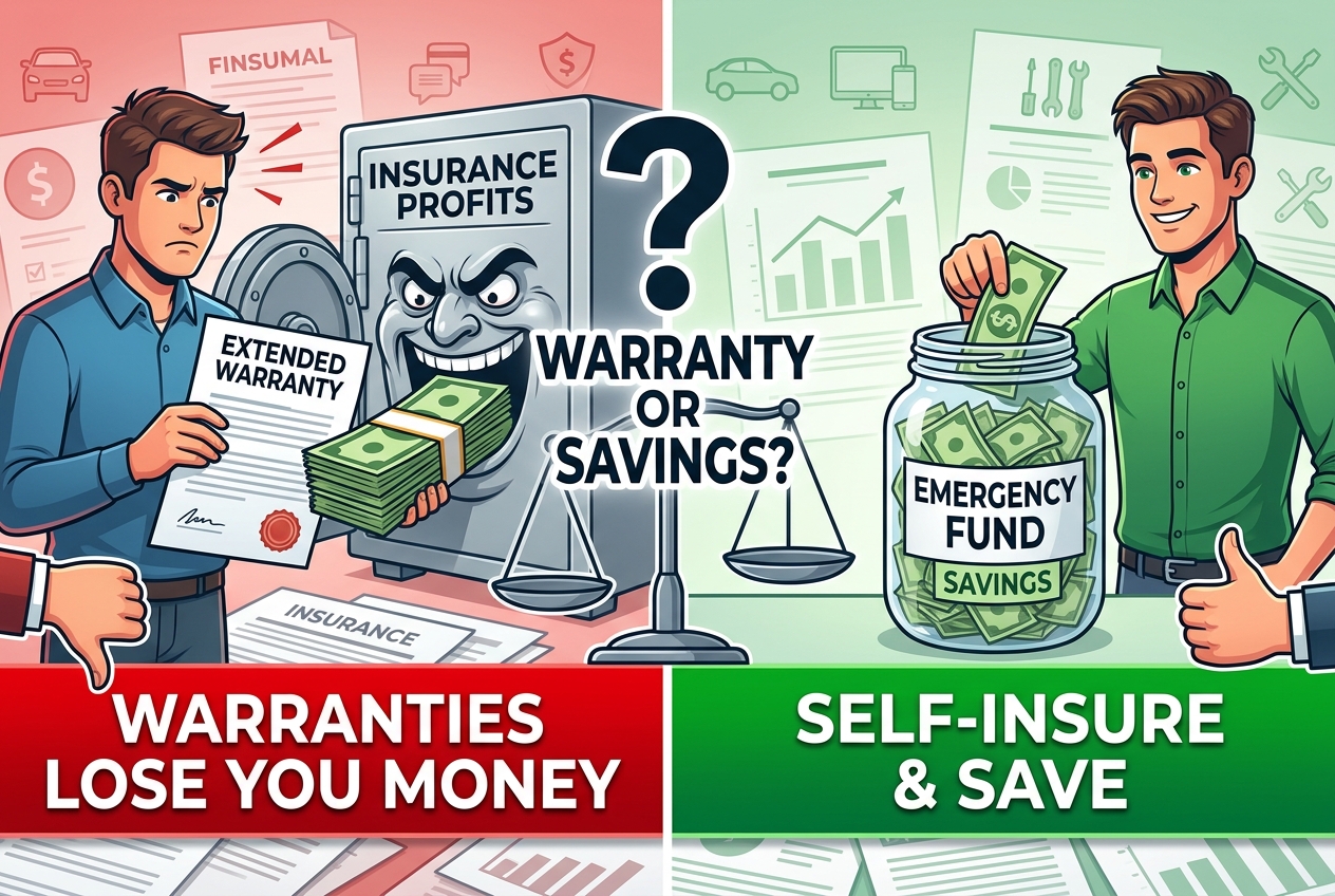 Extended Warranties Are Priced to Lose You Money