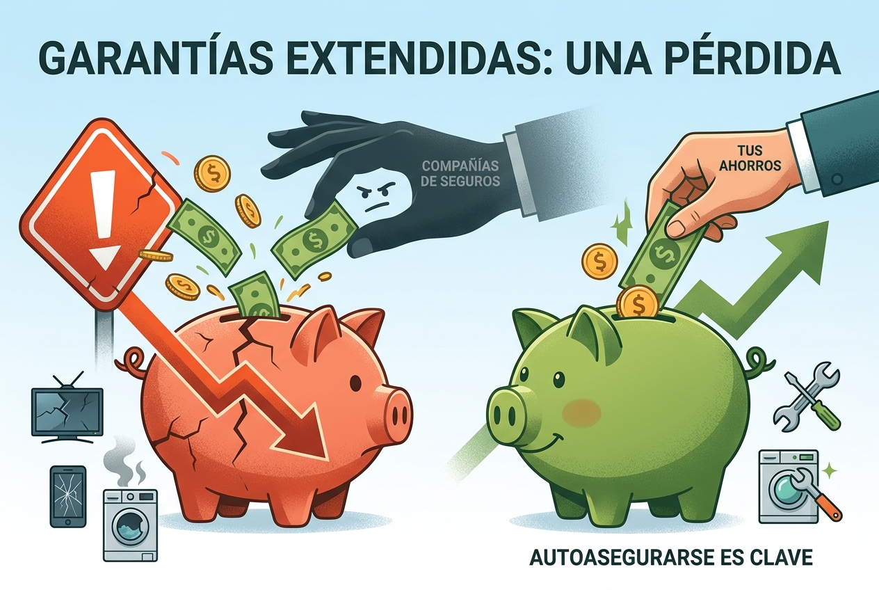 Extended Warranties Are Priced to Lose You Money
