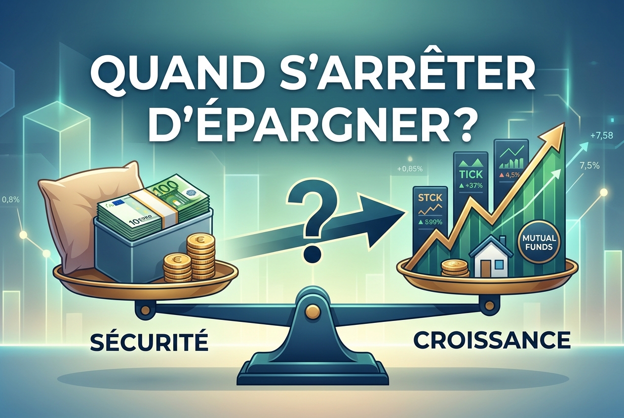 When Should Your Safety Net Stop Growing?