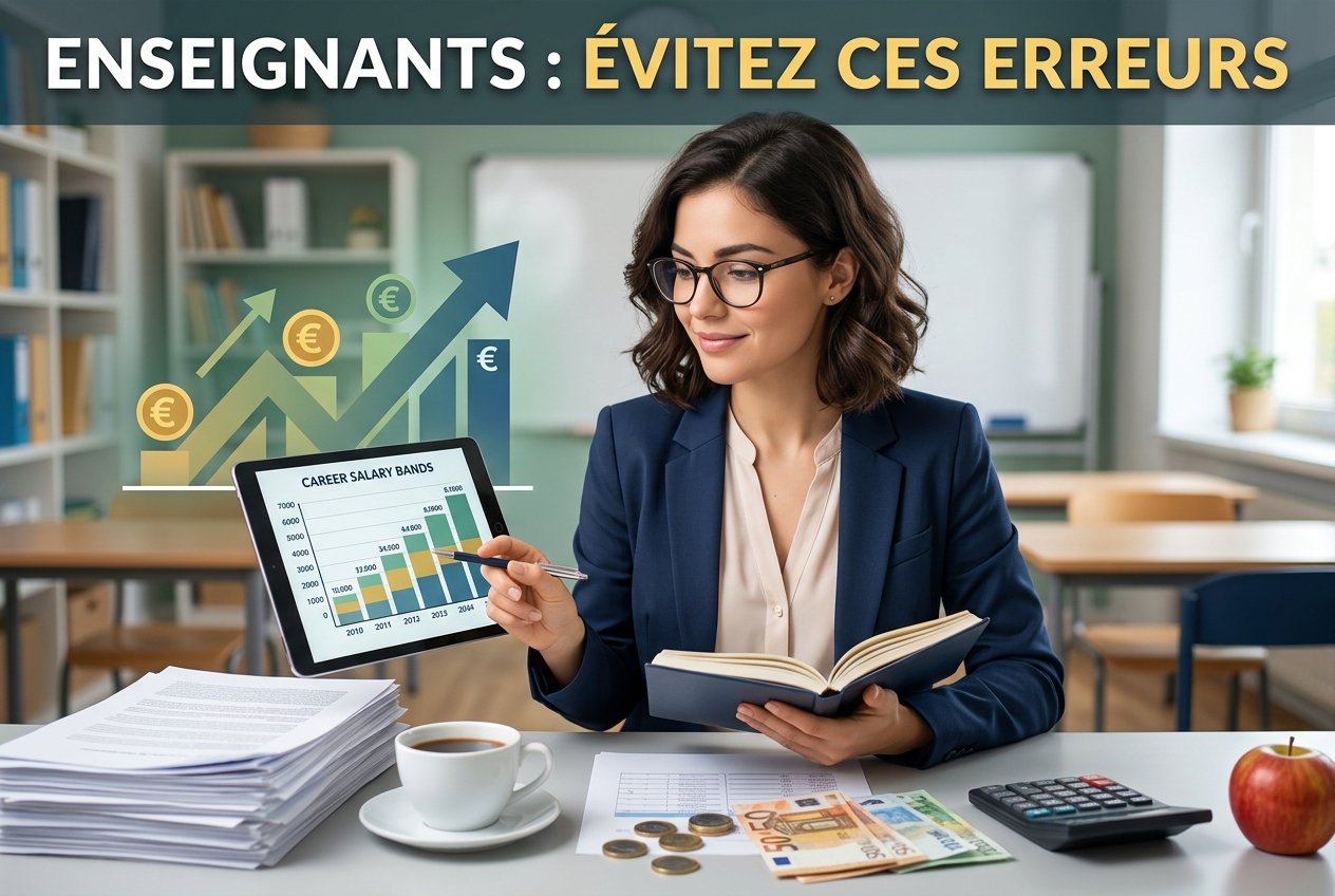 Ce que les nouveaux enseignants ignorent sur l’argent et les règles de carrière peut leur coûter cher