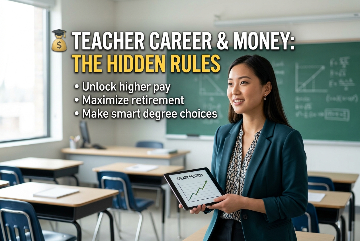 What New Teachers Don’t Know About Money and Career Rules Can Cost Them