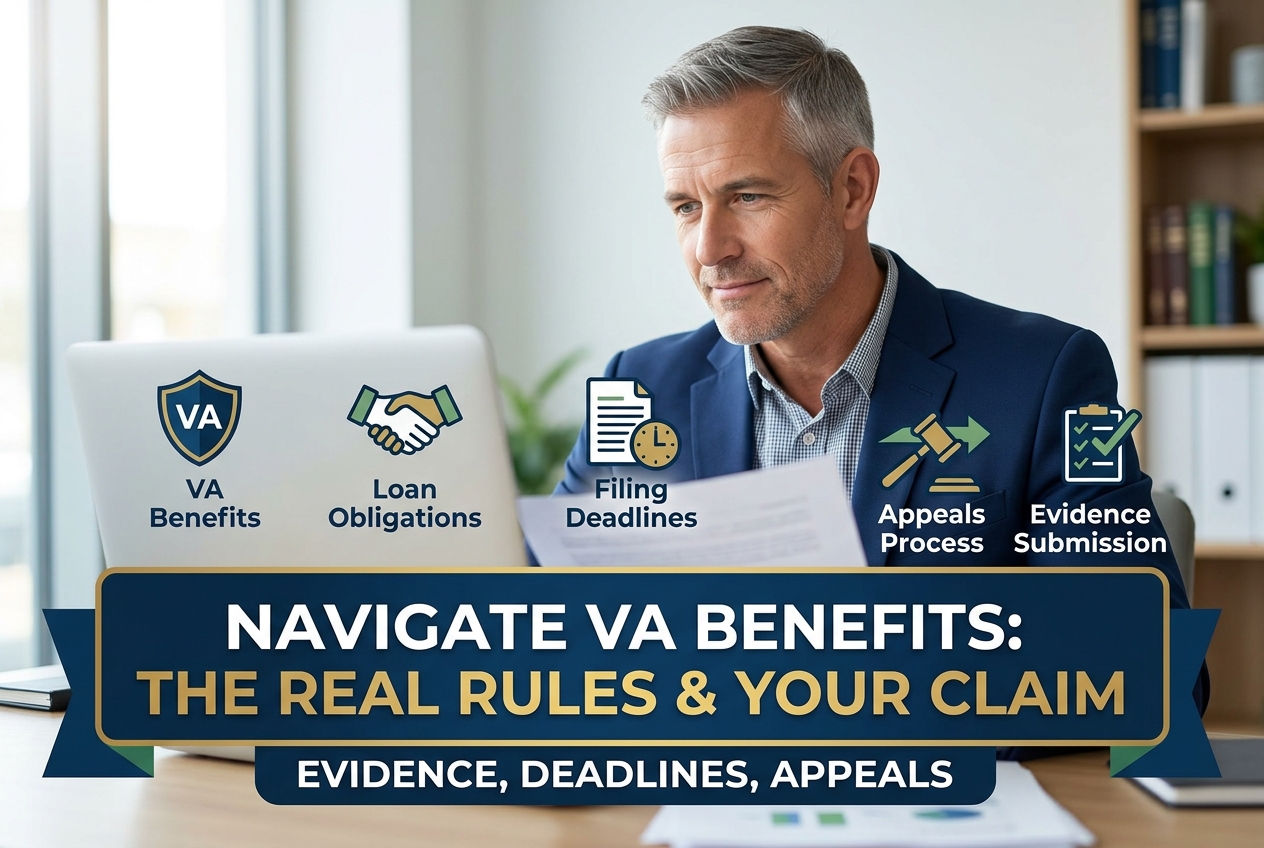 What VA Benefits You Really Get and How the Rules Change Your Claim