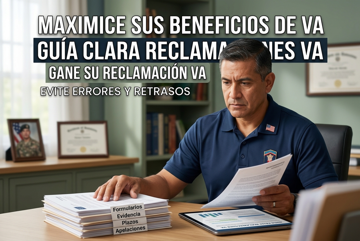 Qué beneficios de VA realmente recibe y cómo las reglas cambian su reclamación