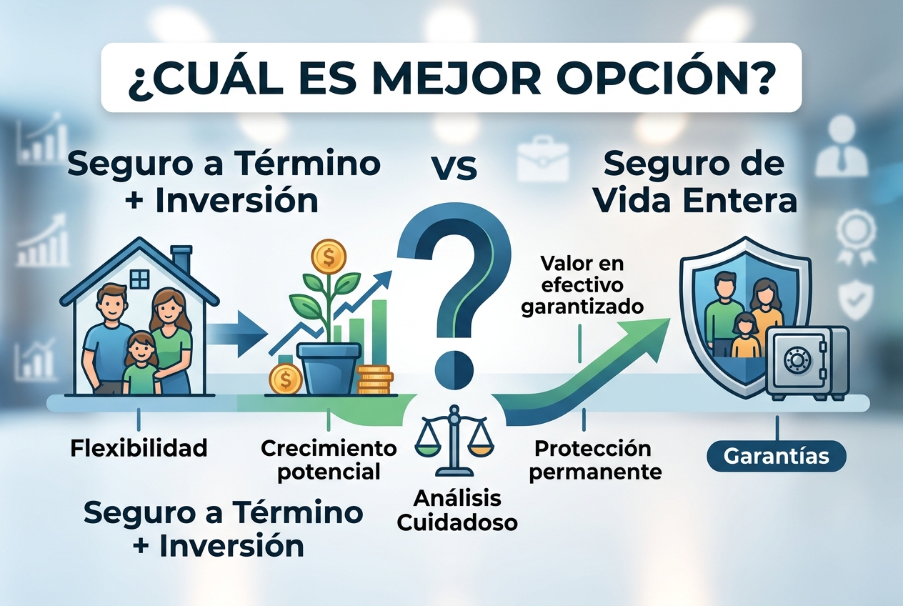 Whole Life or Term and Invest the Difference?