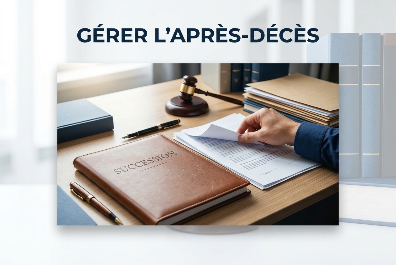 Gérez d'abord les formalités légales pour éviter le chaos après un décès