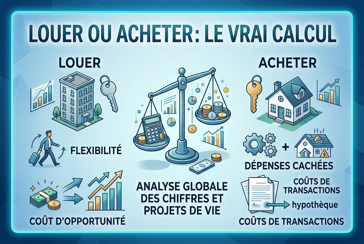 L'hypothèque est la plus petite partie de la décision d'achat