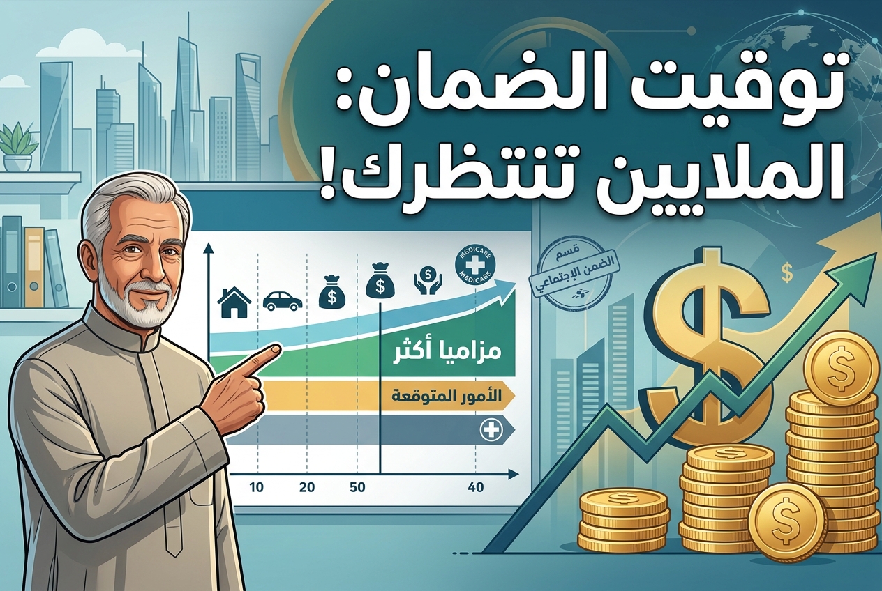 متى تطالب بالضمان الاجتماعي قد يغير دخلك مدى الحياة بملايين الدولارات