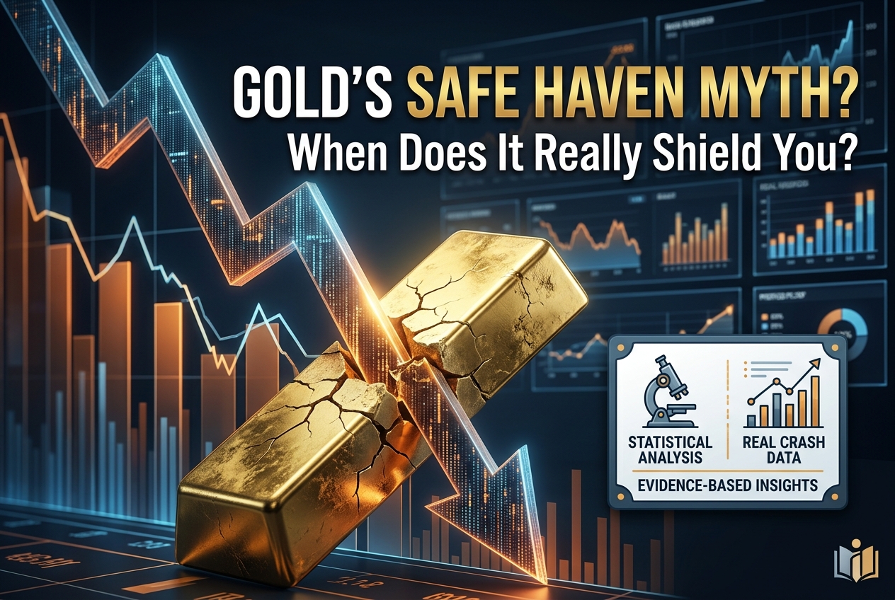 Gold May Not Shelter You When Markets Crash