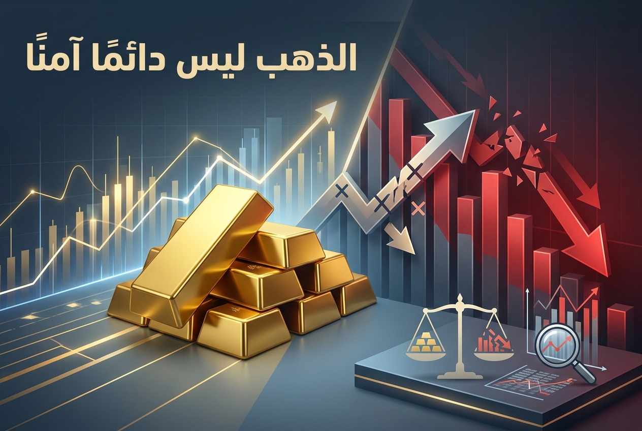 Gold May Not Shelter You When Markets Crash