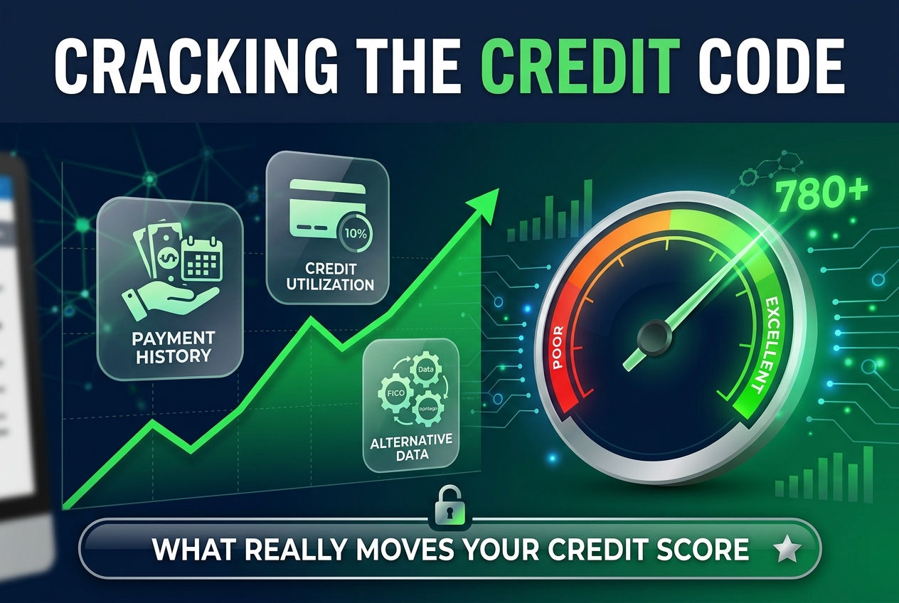 What Really Moves Your Credit Score