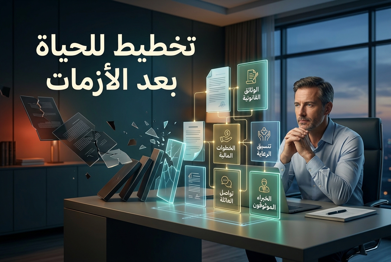 عندما تقلب الحياة رأسًا على عقب، حان وقت دفع ثمن الأوراق التي تجاهلتها