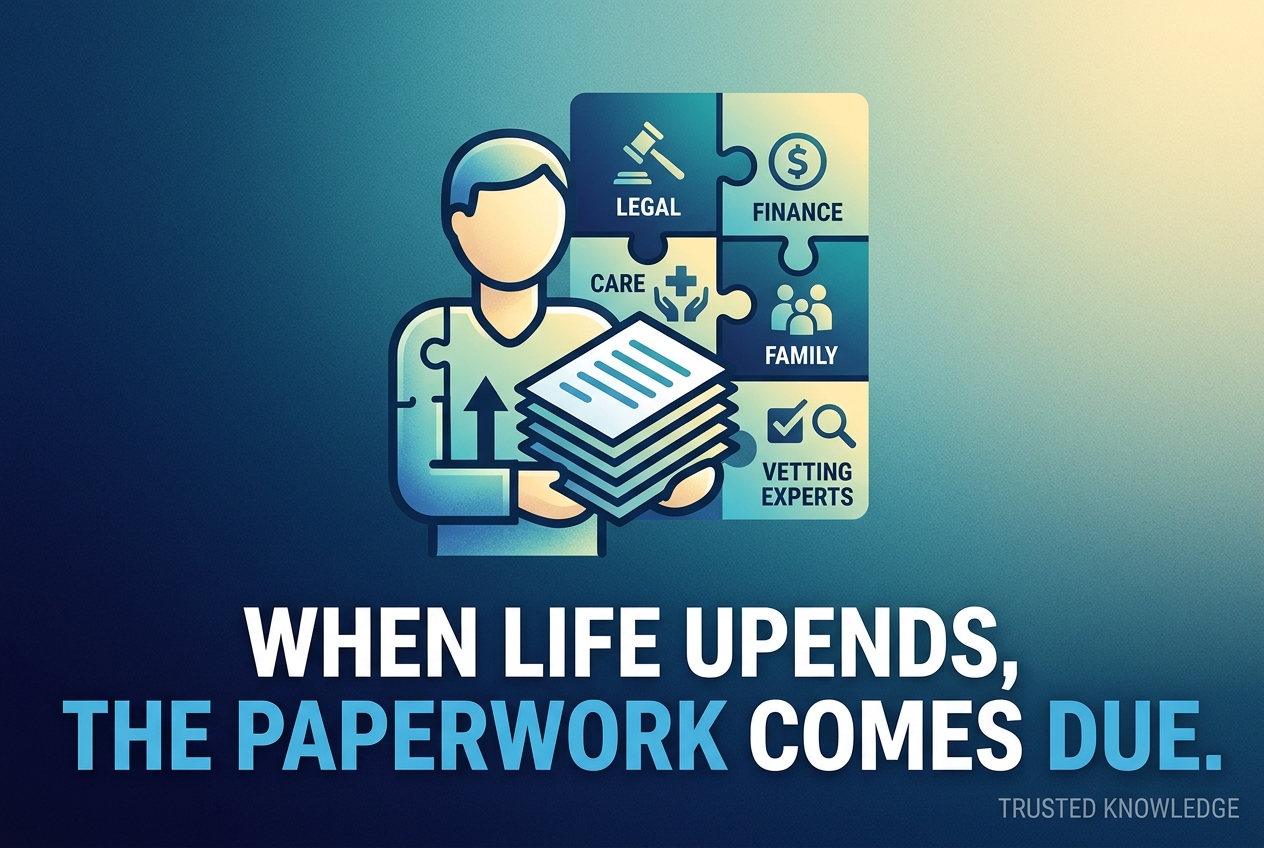 When Life Upends, the Paperwork You Skipped Comes Due