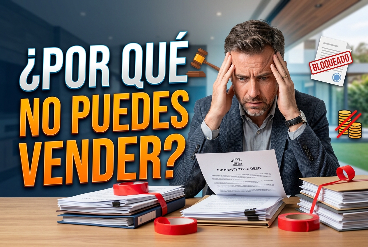 Por qué vender una casa heredada puede estancarse incluso después de ser propietario