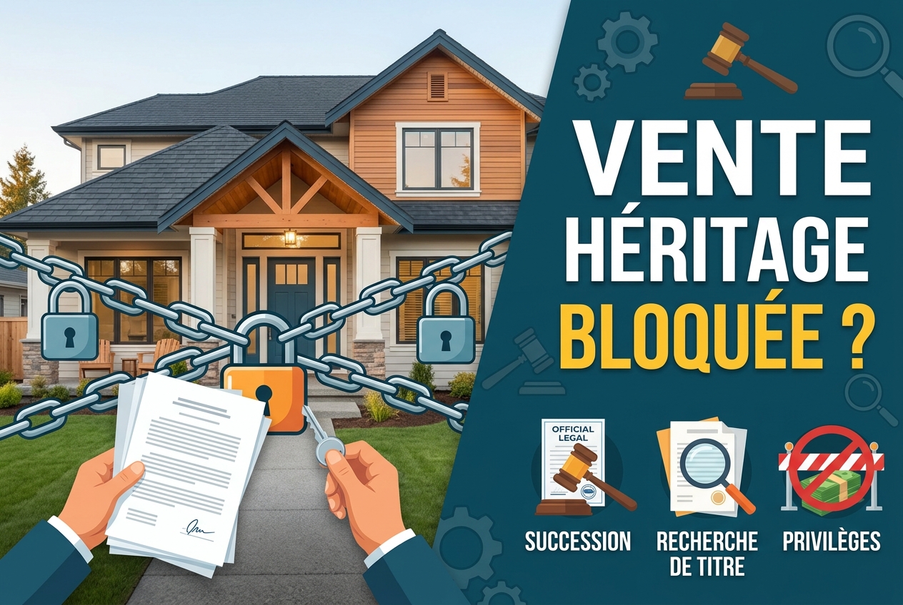 Pourquoi la vente d’une maison héritée peut être bloquée même après en être propriétaire