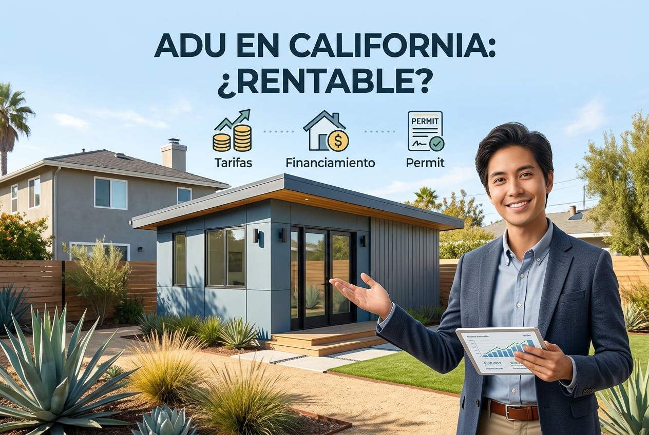 Does Adding an ADU in California Pay Off After Fees and Financing?