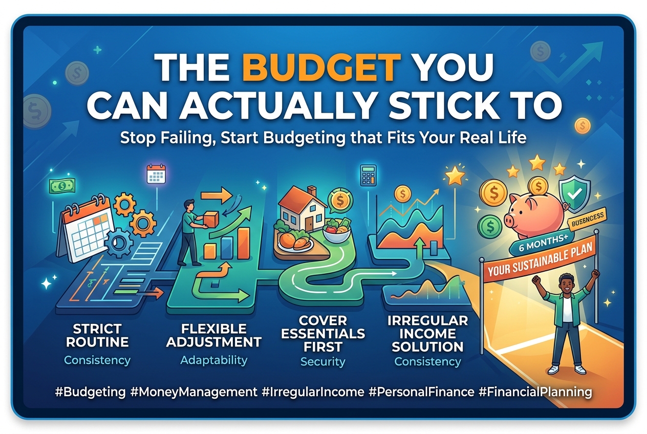 The Budget You Can Actually Stick To