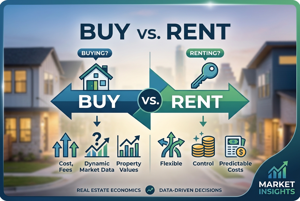 Why Buying in Austin Isn’t Always Better Than Renting After the Boom