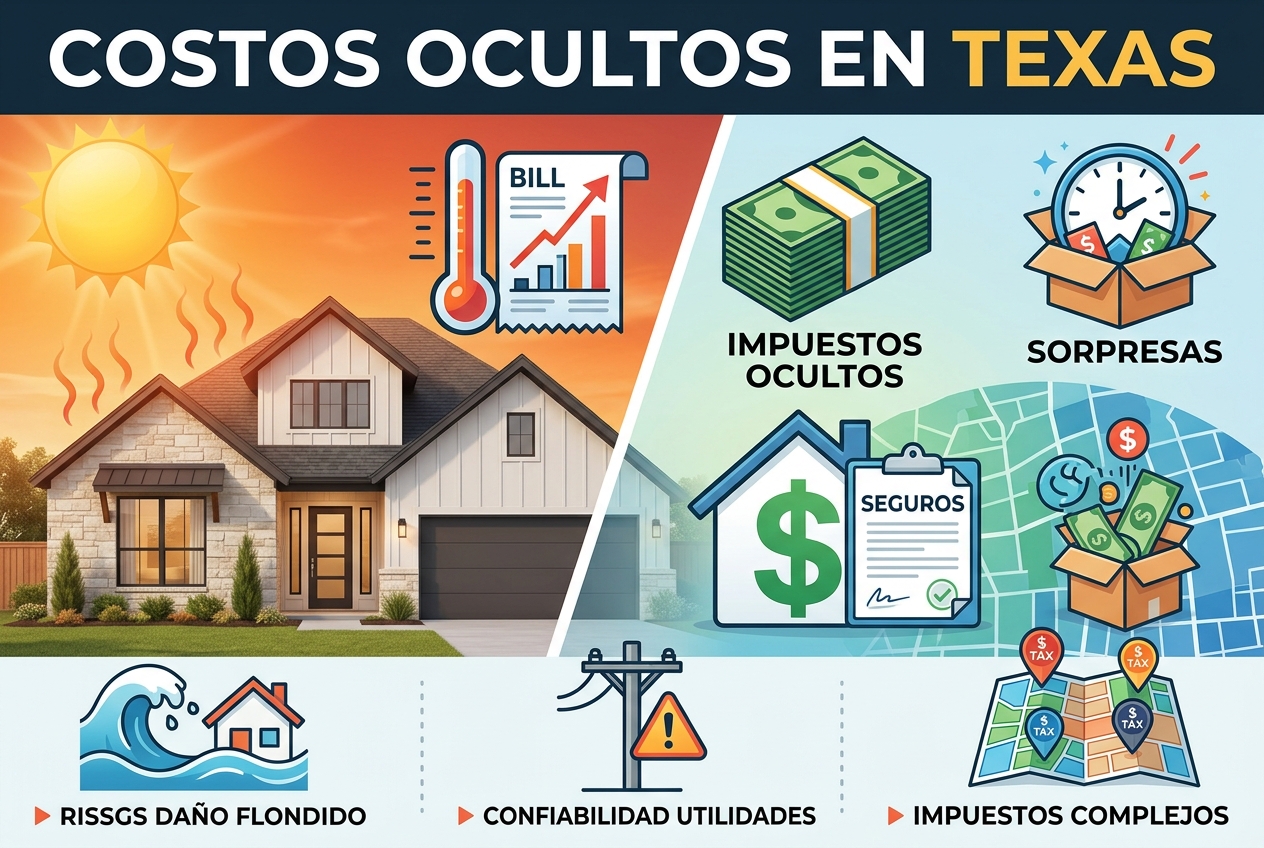 Moving to Texas Means Facing Hidden Taxes, Heat, Insurance, and Surprise Costs