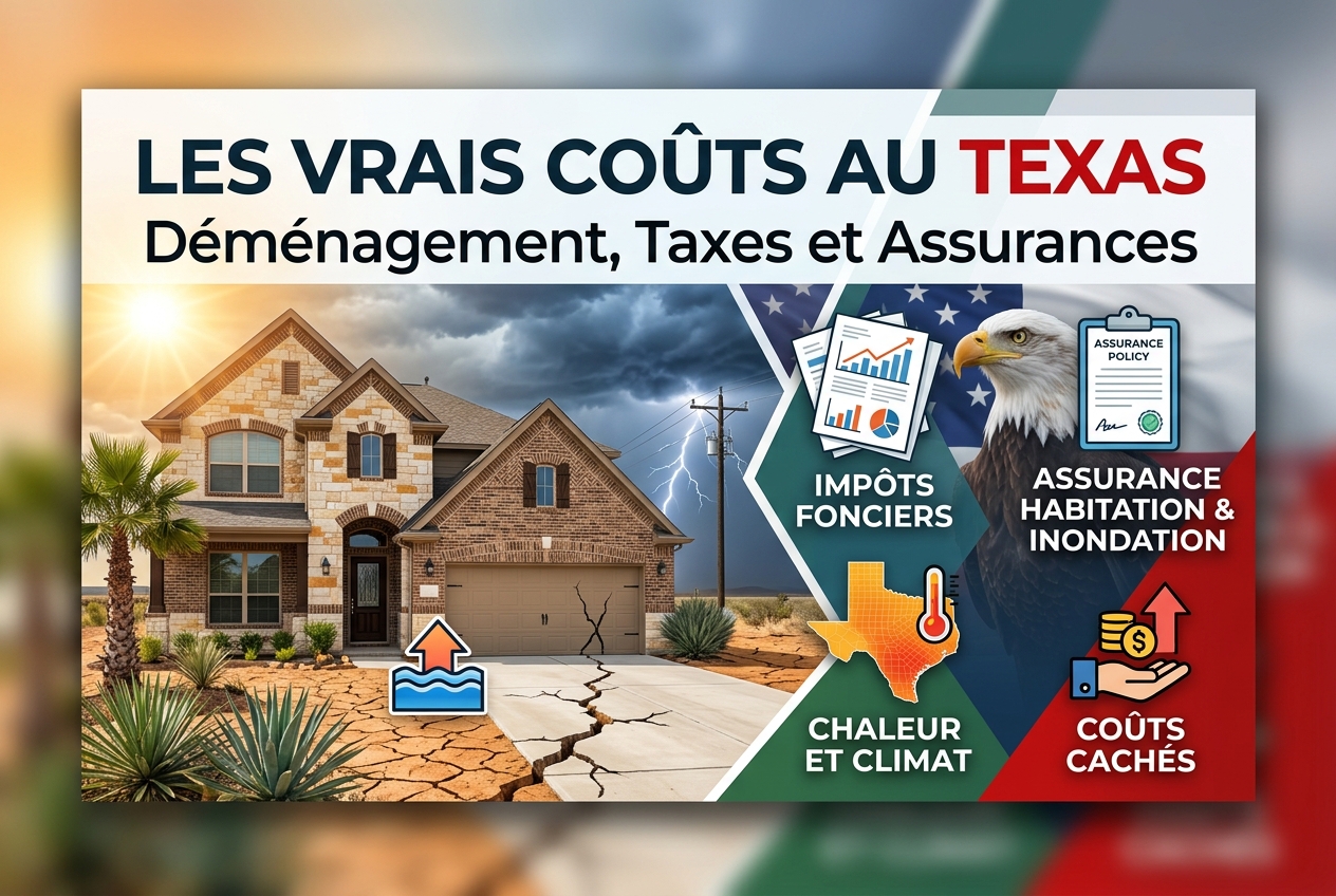 Moving to Texas Means Facing Hidden Taxes, Heat, Insurance, and Surprise Costs