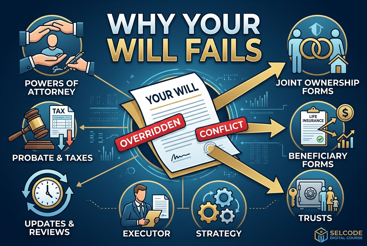 Your Will Might Not Decide Who Gets Your Money