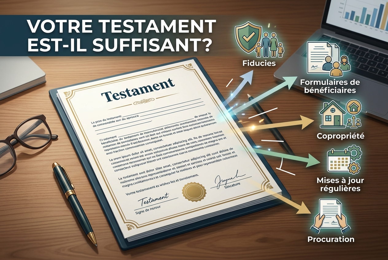Votre testament ne décide peut-être pas qui reçoit votre argent