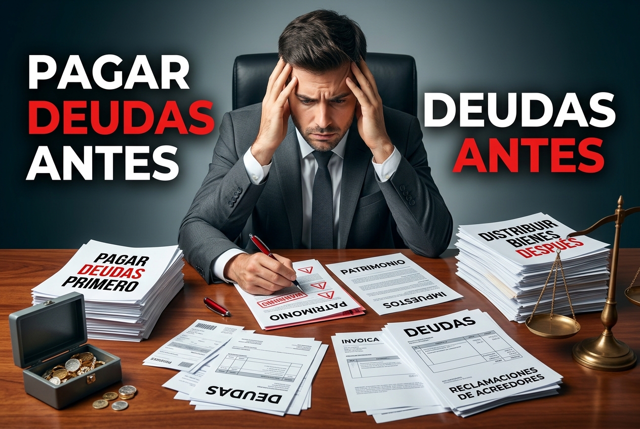 Los Albaceas Deben Pagar las Deudas Primero o Arriesgarse a la Ruina Financiera Personal