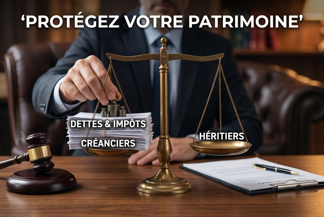Les exécuteurs testamentaires doivent d'abord régler les dettes ou risquer la ruine financière personnelle