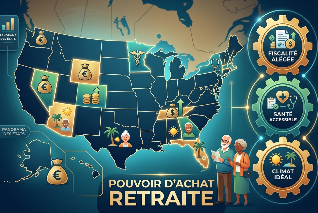 Quels États Étendent Vraiment Votre Pouvoir d’Achat à la Retraite et Votre Santé
