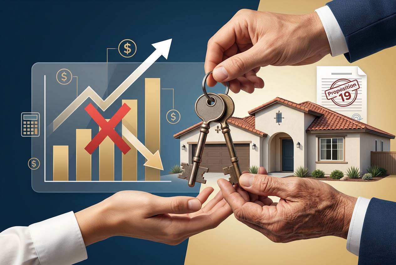 Why Inheriting Your Parents' House Can Trigger a Costly Property Tax Surprise