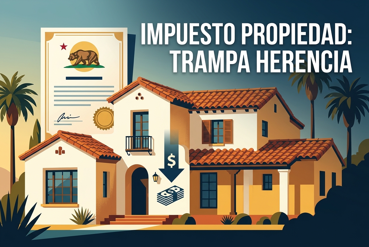 Por qué heredar la casa de tus padres puede desencadenar una sorpresa costosa en el impuesto a la propiedad