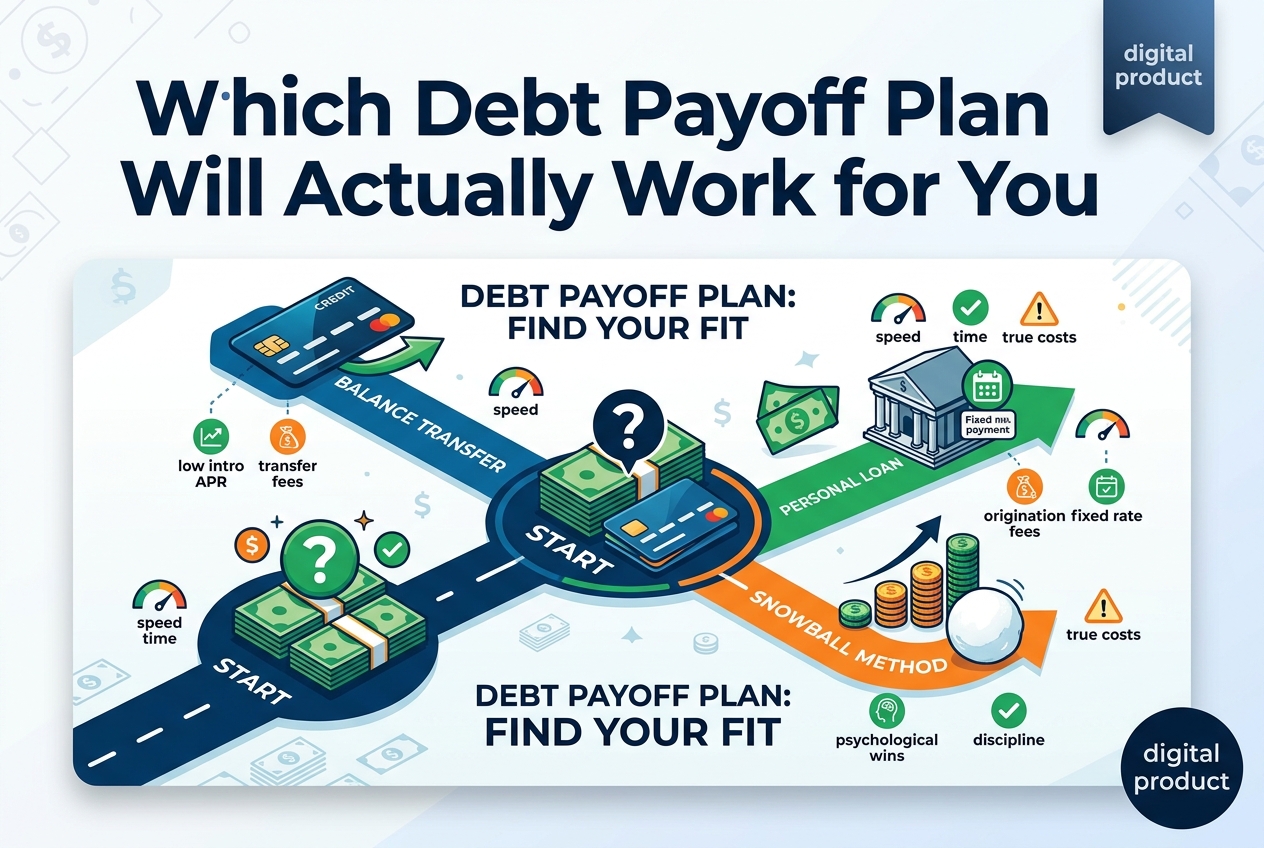 Which Debt Payoff Plan Will Actually Work for You