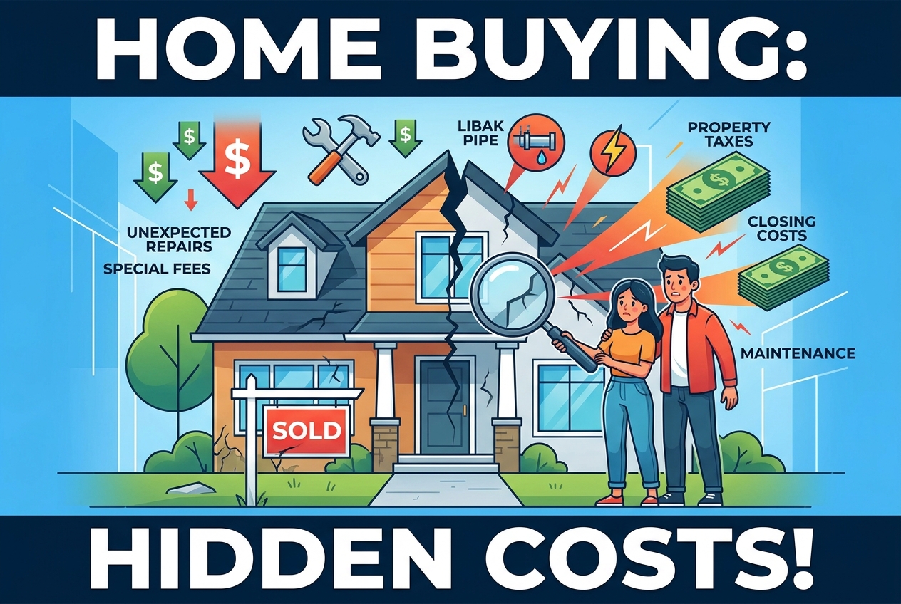What Home Buyers Don’t See Can Cost Thousands
